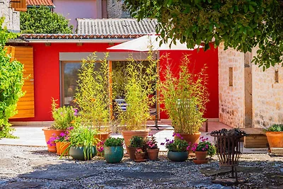 Villa mit Pool und Sauna