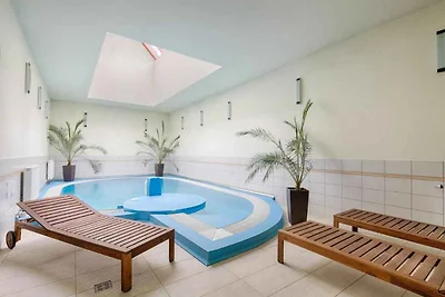 Hotelapartment mit Wellness, Innenool und