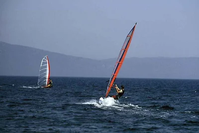 Ferienwohnung am Meer mit Klimaanlage