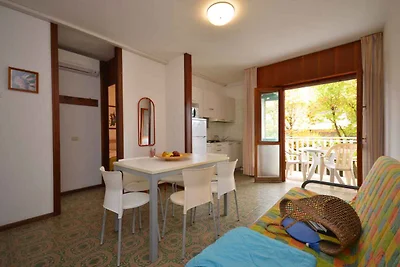 Ferienwohnung mit Klimaanlage und Balkon