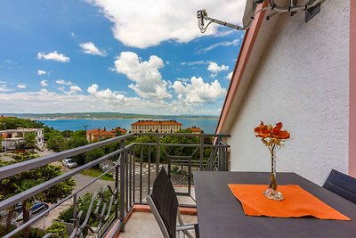 Ferienwohnung mit Terrasse und Meerblick