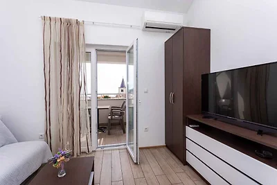 Ferienwohnung mit einen Balkon und Meerblick