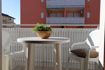 Ferienwohnung mit Balkon und Klimaanlage