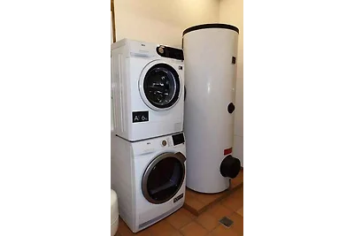 Ferienhaus mit Kamin und schöne Ausrichtung