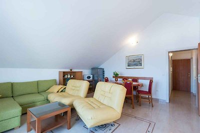 Ferienwohnung mit Balkon und Meerblick