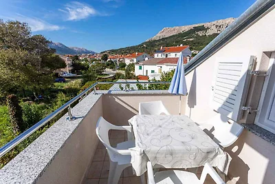 Ferienwohnung in Strandnähe und mit Balkon