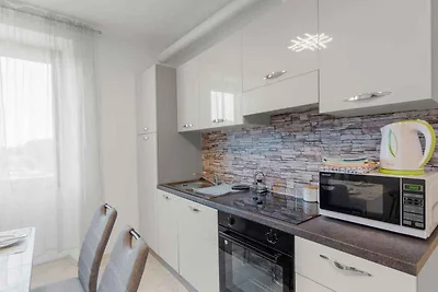 Ferienwohnung mit Klimaanlage und Terrasse