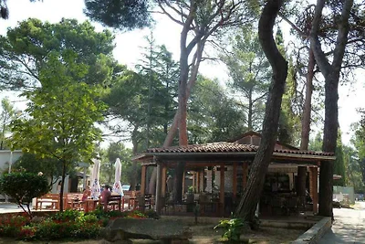 Mobilehome mit Klimaanlage und Terrasse