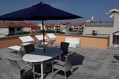 Ferienwohnung mit Terrasse