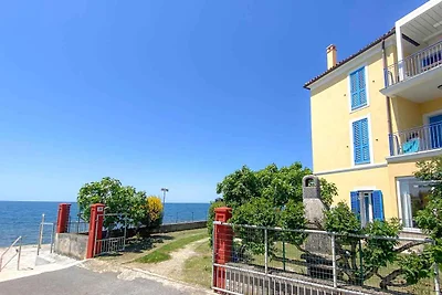 Ferienwohnung mit Blick auf Meer