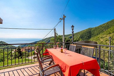 Ferienwohnung mit Meerblick