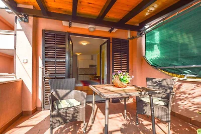 Studio mit Terrasse und Klimaanlage