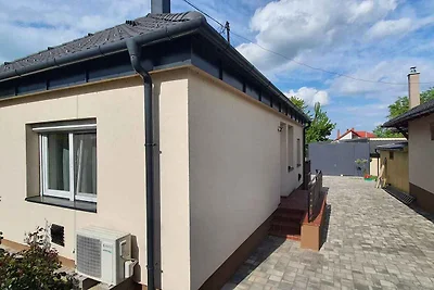 Ferienhaus mit Sauna und Badefass