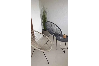 Ferienwohnung mit 2 Balkons