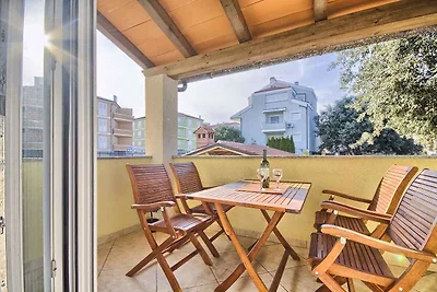 Ferienwohnung mit Balkon und Klimaanlage