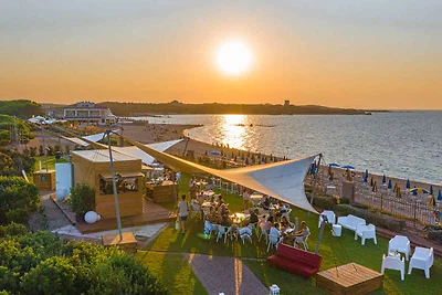 Mobilehome mit Strandservice und Pool