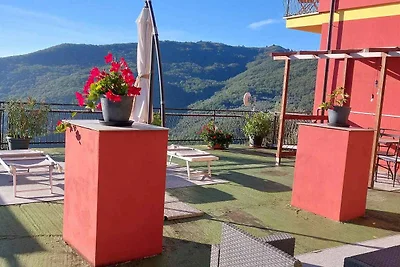 Ferienwohnung mit magischer Terrasse