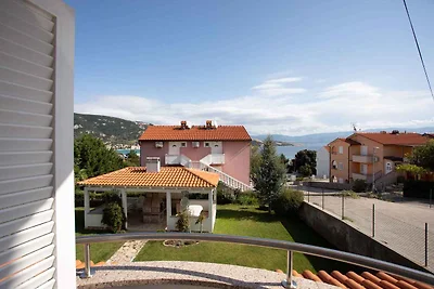 Ferienwohnung am Meer mit Grill und Blick auf