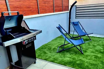 Ferienhaus mit Terrasse