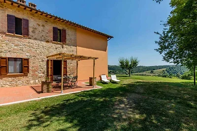 Ferienwohnung mit Garten und Pool