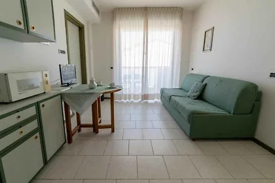 Ferienwohnung mit seitlichem Meerblick