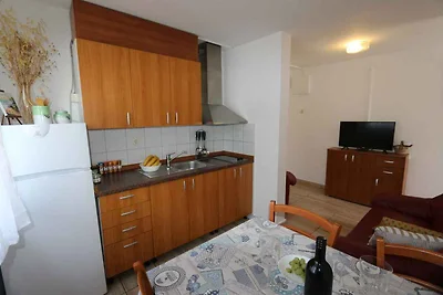 Ferienwohnung mit Klimaanlage und Balkon