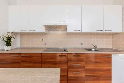 Ferienwohnung mit Balkon und Meerblick
