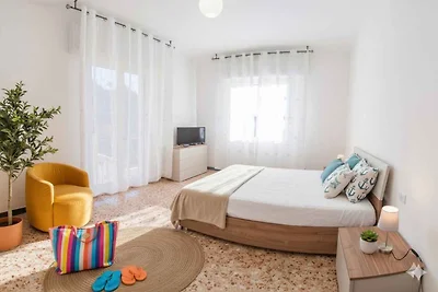 Ferienwohnung mit Garten, Balkon und Internet