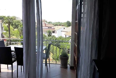 Ferienwohnung mit Balkon und Klimaanlage