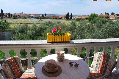 Ferienwohnung mit Grill im Garten