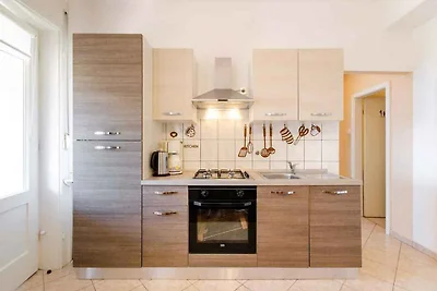 Ferienwohnung mit Balkon und Meerblick