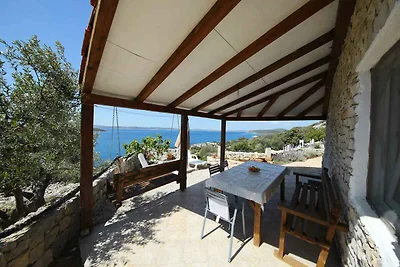Ferienhaus mit Grill und Garten