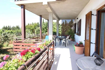 Ferienwohnung mit Klimaanlage und Parkplatz