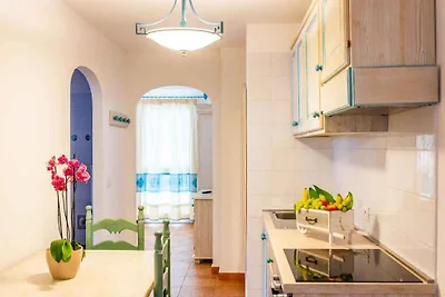 Ferienwohnung mit Klimaanlage und Balkon
