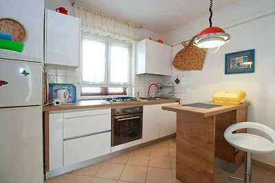 Ferienwohnung mit Klimaanlage und Terrasse