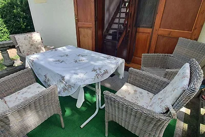 Ferienhaus mit Ausblick auf den See