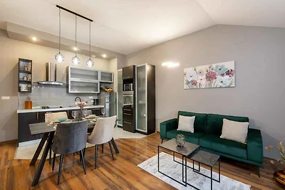 Ferienwohnung mit Klimaanlage und Meerblick