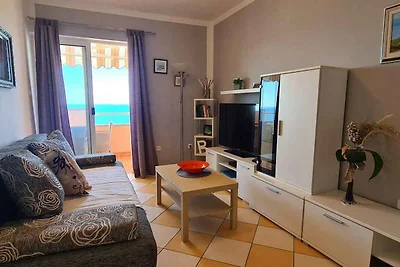 Ferienwohnung Gemeinschaftsterrasse und Grill