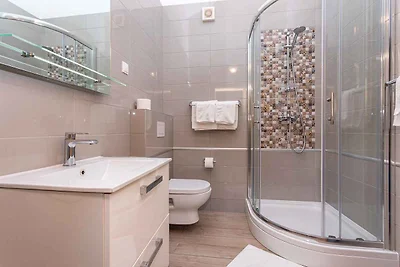 Ferienwohnung mit Klimaanlage und Meerblick