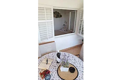 Studio mit Terrasse und Klimaanlage