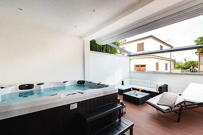 Ferienwohnung mit Whirlpool