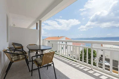 Ferienwohnung mit Klimaanlage und Meerblick