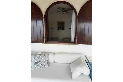Ferienwohnung mit Terrasse und Meerblick