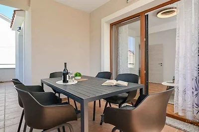 Ferienwohnung mit Pool zur gemeinsamen