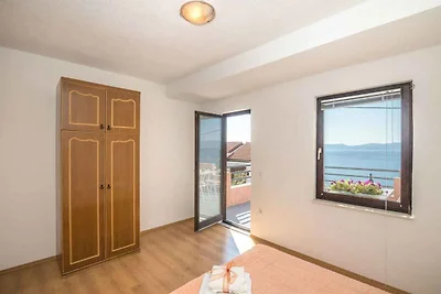 Ferienwohnung mit Klimaanlage und Meerblick