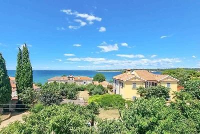 Ferienwohnung mit Meerblick, Balkon und