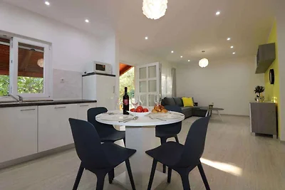 Ferienhaus Doppelhaushälfte mit Pool