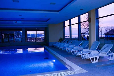 Ferienwohnung mit Wellness und Panorama auf d
