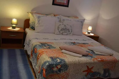 Gemütliche Unterkunft Marija in Srima nahe Vo