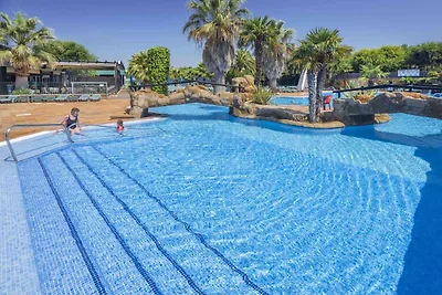 Studio mit Klimaanlage und Pool